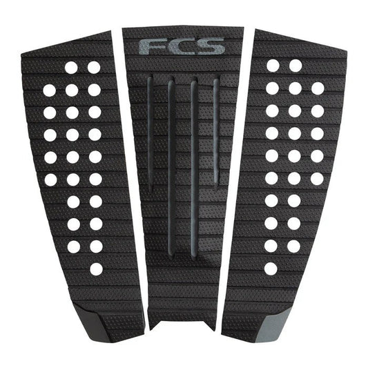 FCS - Julian Tread - Lite Traction Pad - Black/Charcoal - GearFreak