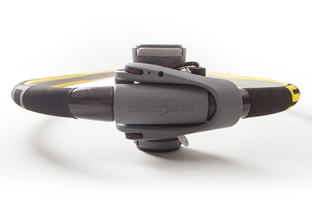 Giekkop van de Simmer Style SX10 carbon giek