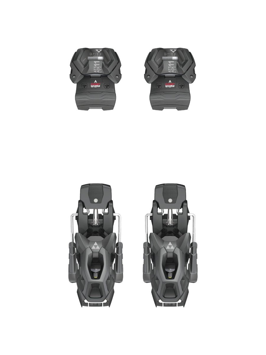 Fischer - Fischer Attack Lyt 11 GW W\O Brake - Black - W/O Brake - GearFreak