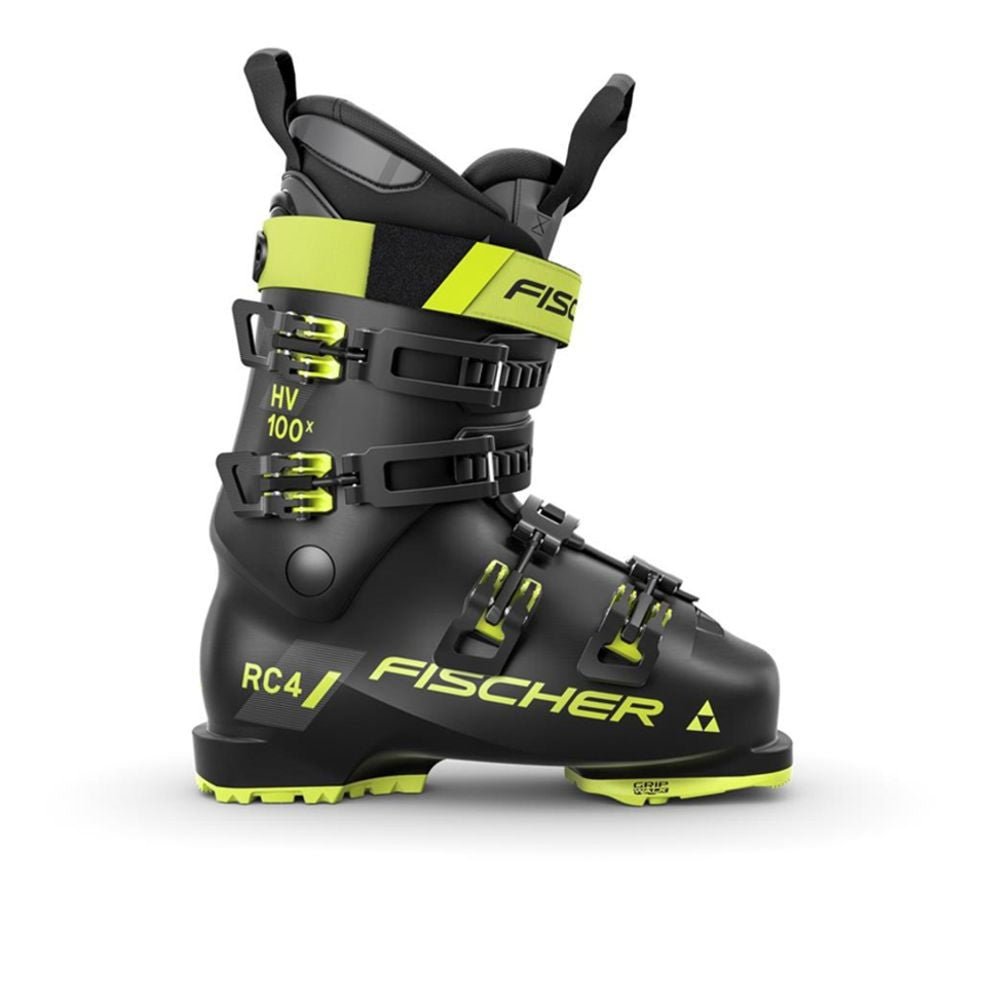 Fischer - Fischer RC4 100 X HV Black/Yellow 24/25 - GearFreak