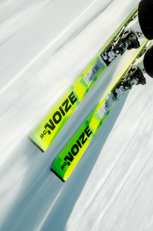 Fischer - RC 4 Noize ST Yellow Superflex 25/26 - GearFreak