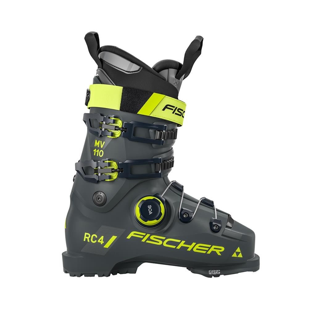 Fischer - RC4 110 MV Boa Vac Grey/Rhino 24/25 - 27.5 - GearFreak