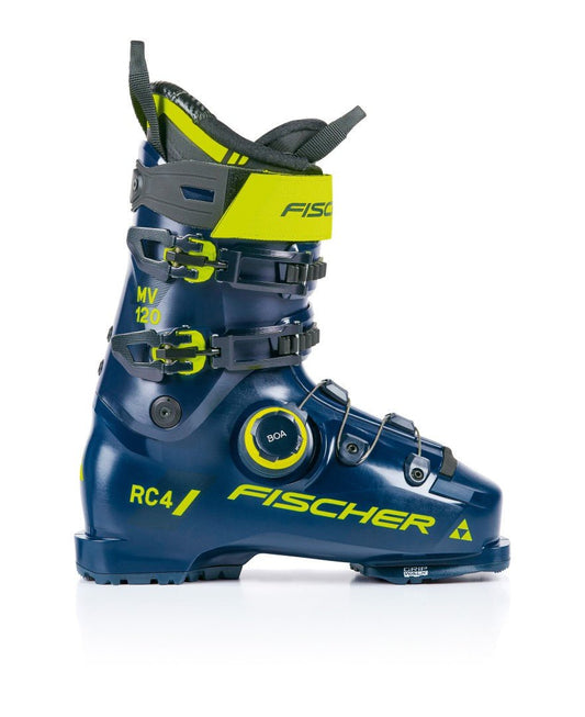 Fischer - RC4 120 MV Boa Vac Ocean/Ocean 24/25 - 28.5 - GearFreak