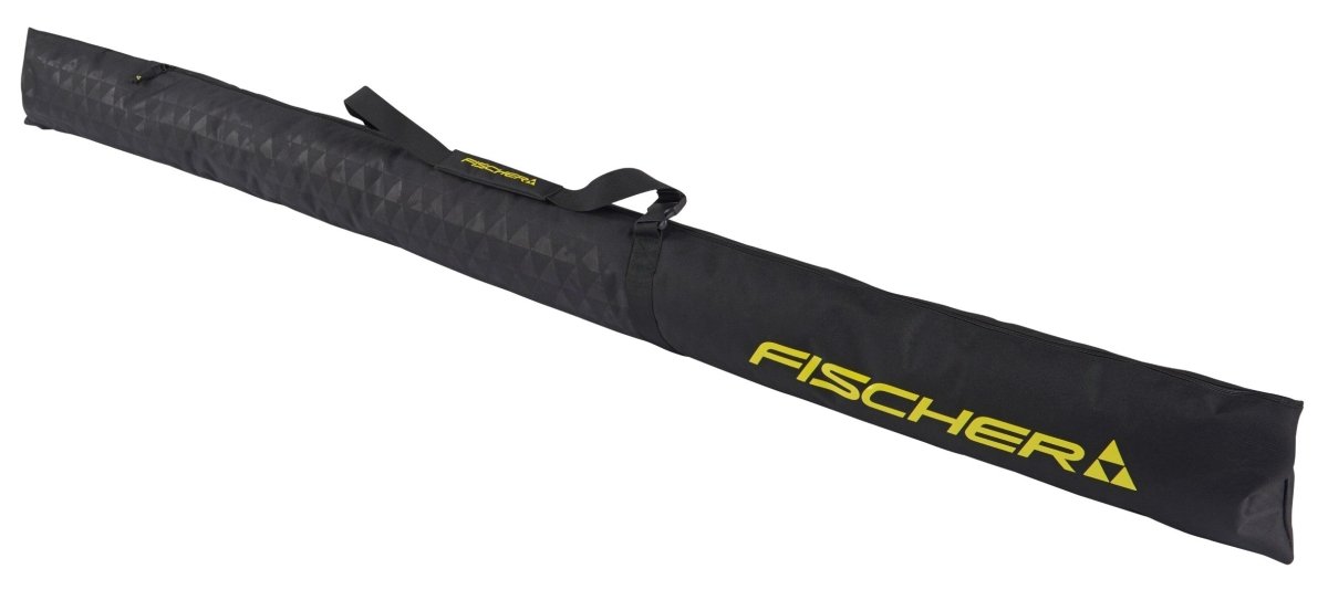 Fischer - Ski Bag Eco Alpine 1 Pair - Black - 160 cm - GearFreak
