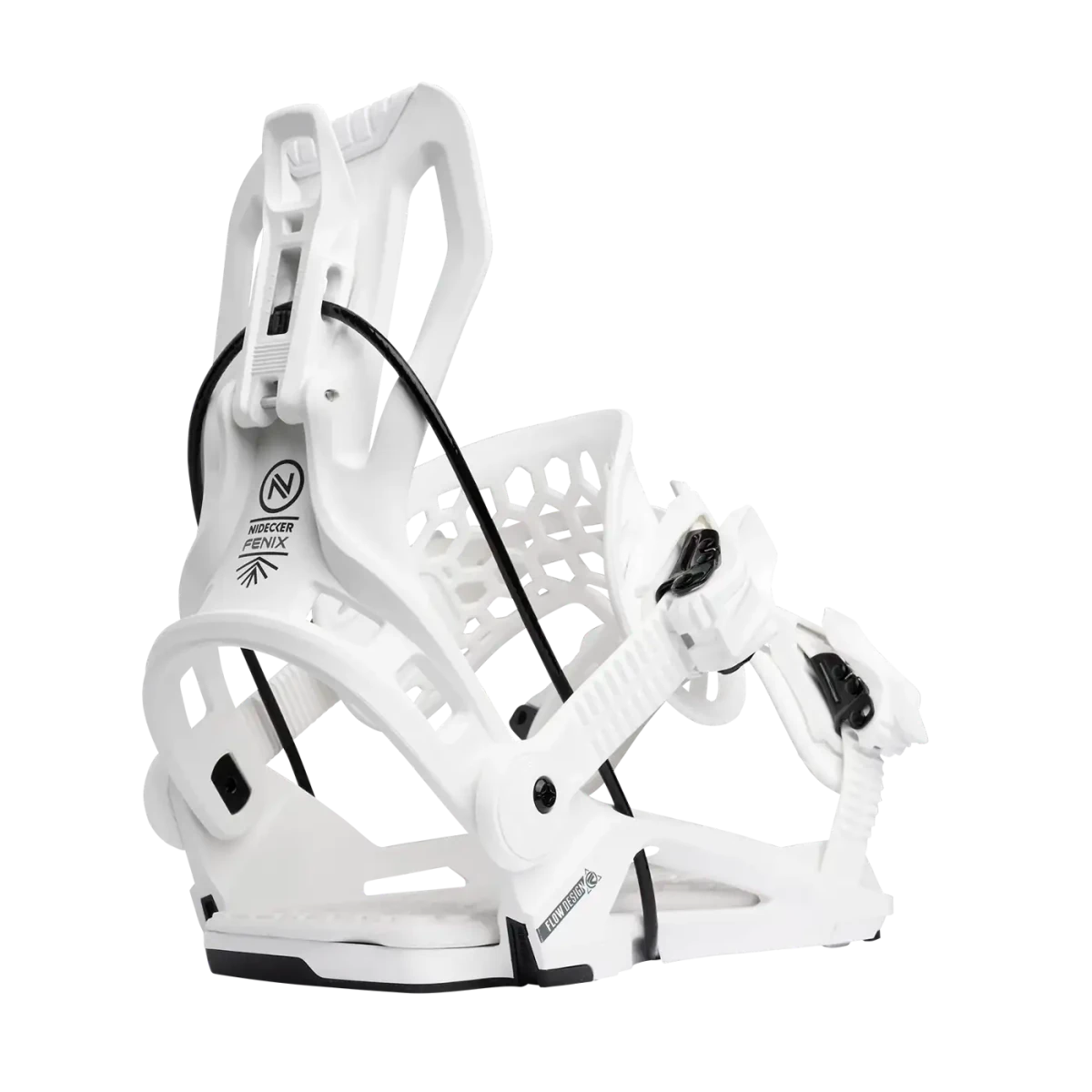 Flow Fenix White, driekwart achteraanzicht