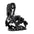 Flow Fuse Black, driekwart achteraanzicht