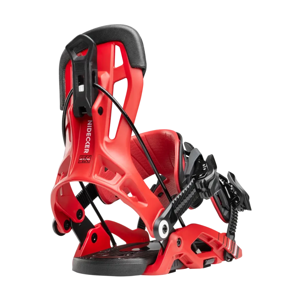 Flow Fuse Cherry, driekwart achteraanzicht