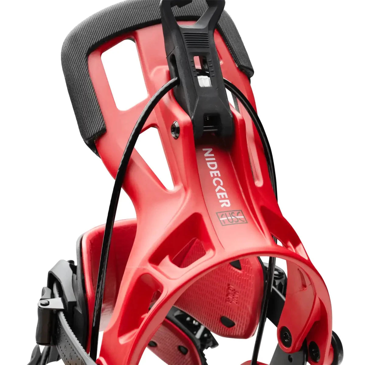 Flow Fuse Cherry, detail van de highback