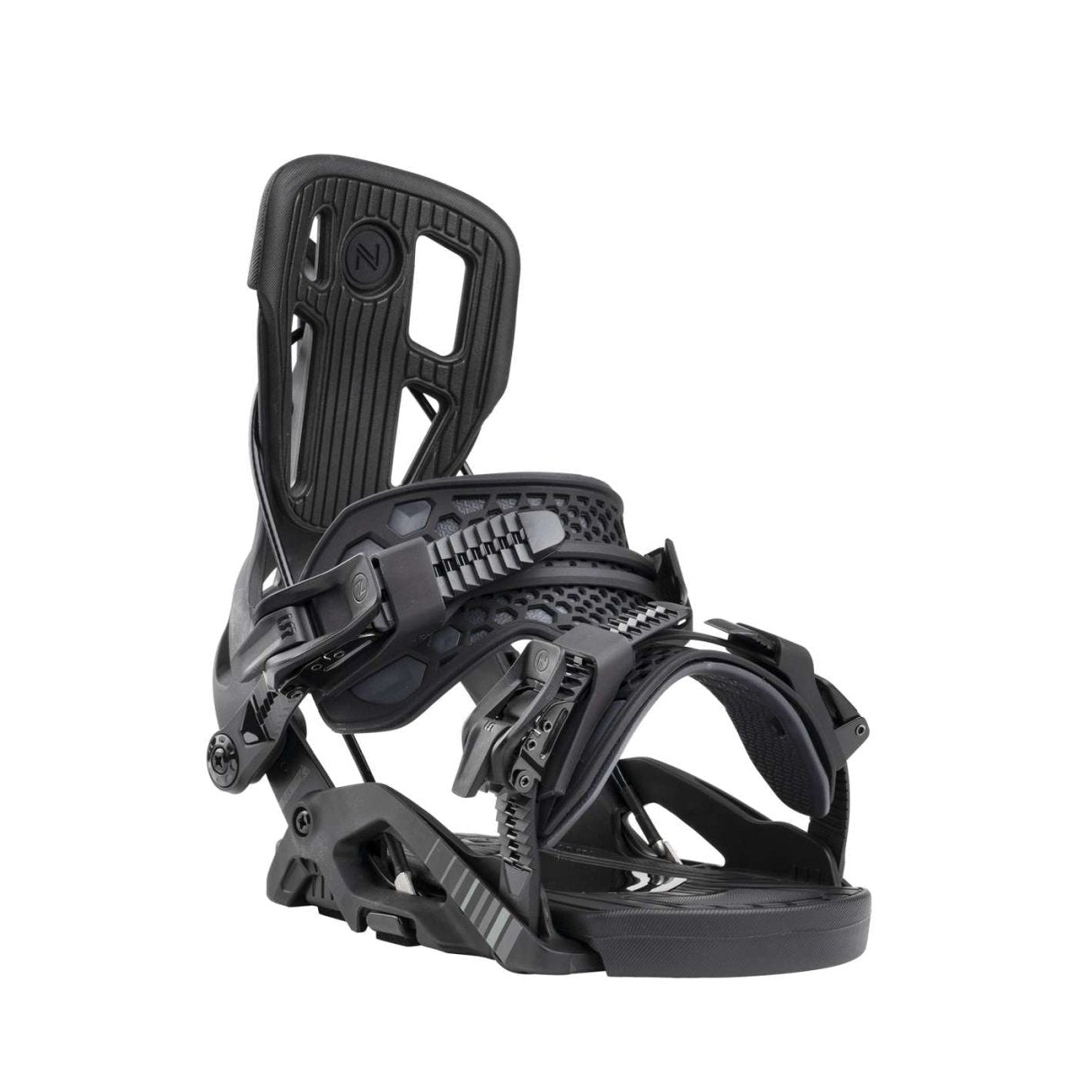 Flow Fuse Black, driekwart vooraanzicht