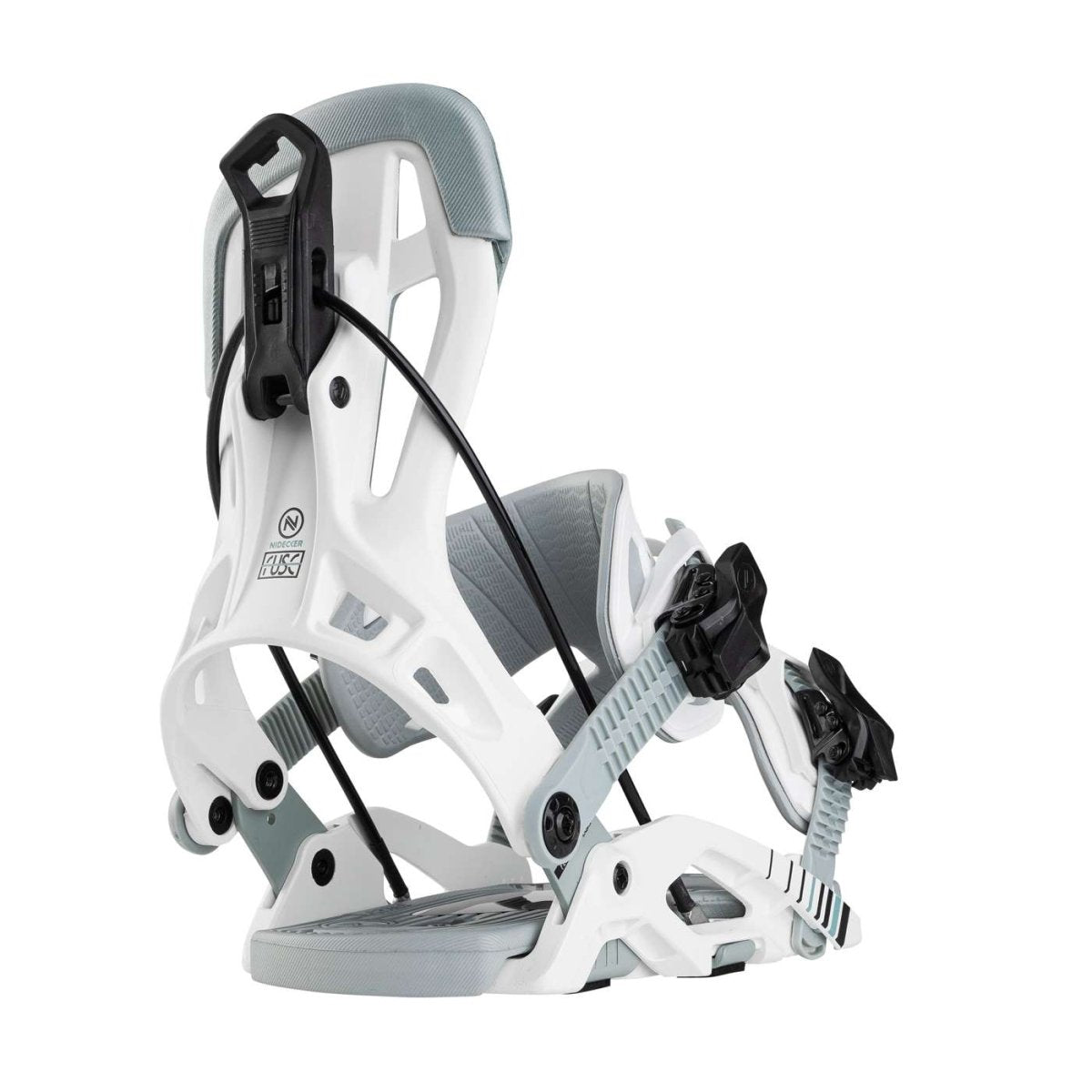 Flow Fuse White, driekwart achteraanzicht