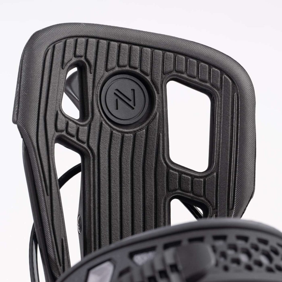 Flow Fuse Black, detail van de highback