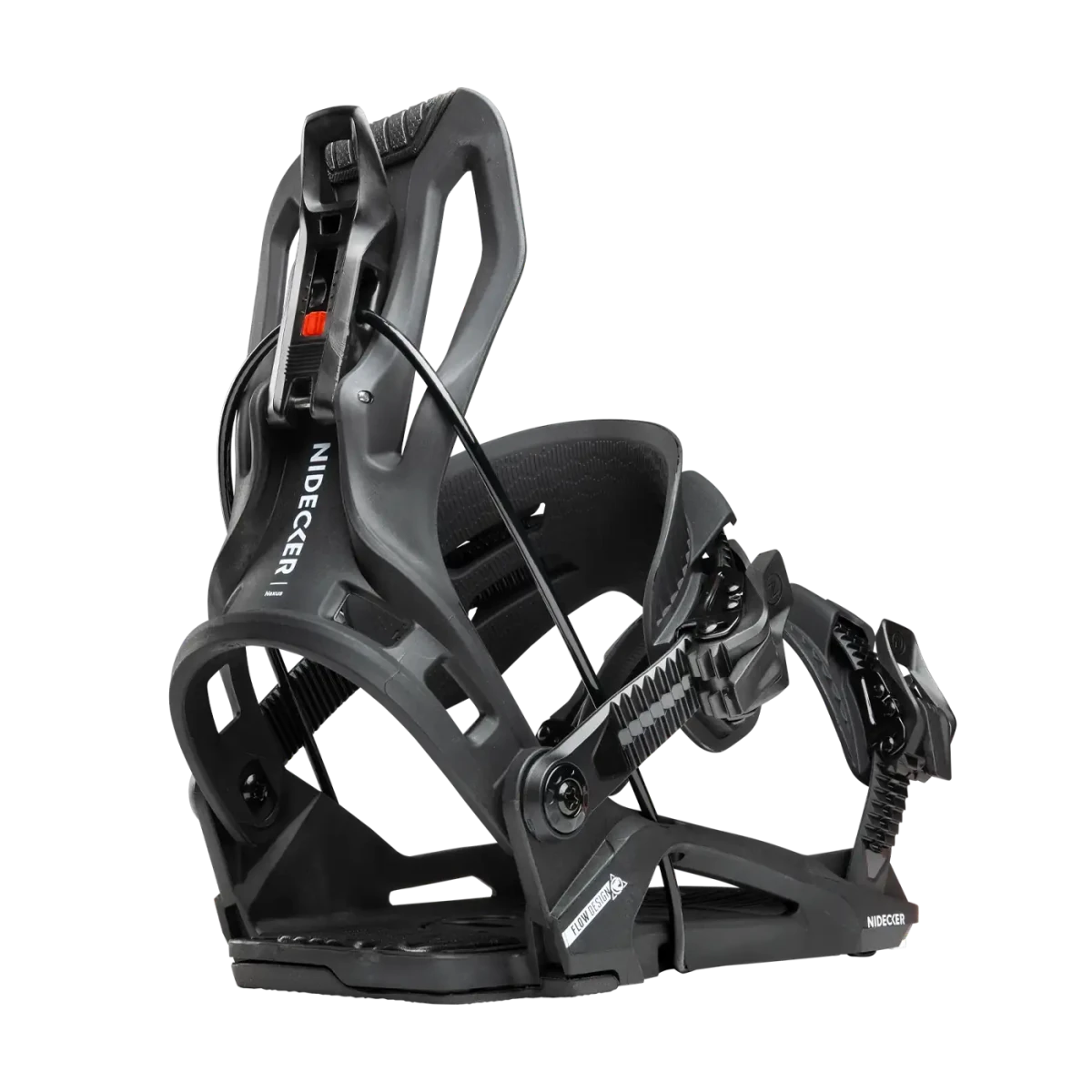 Flow Nexus Black, driekwart achteraanzicht
