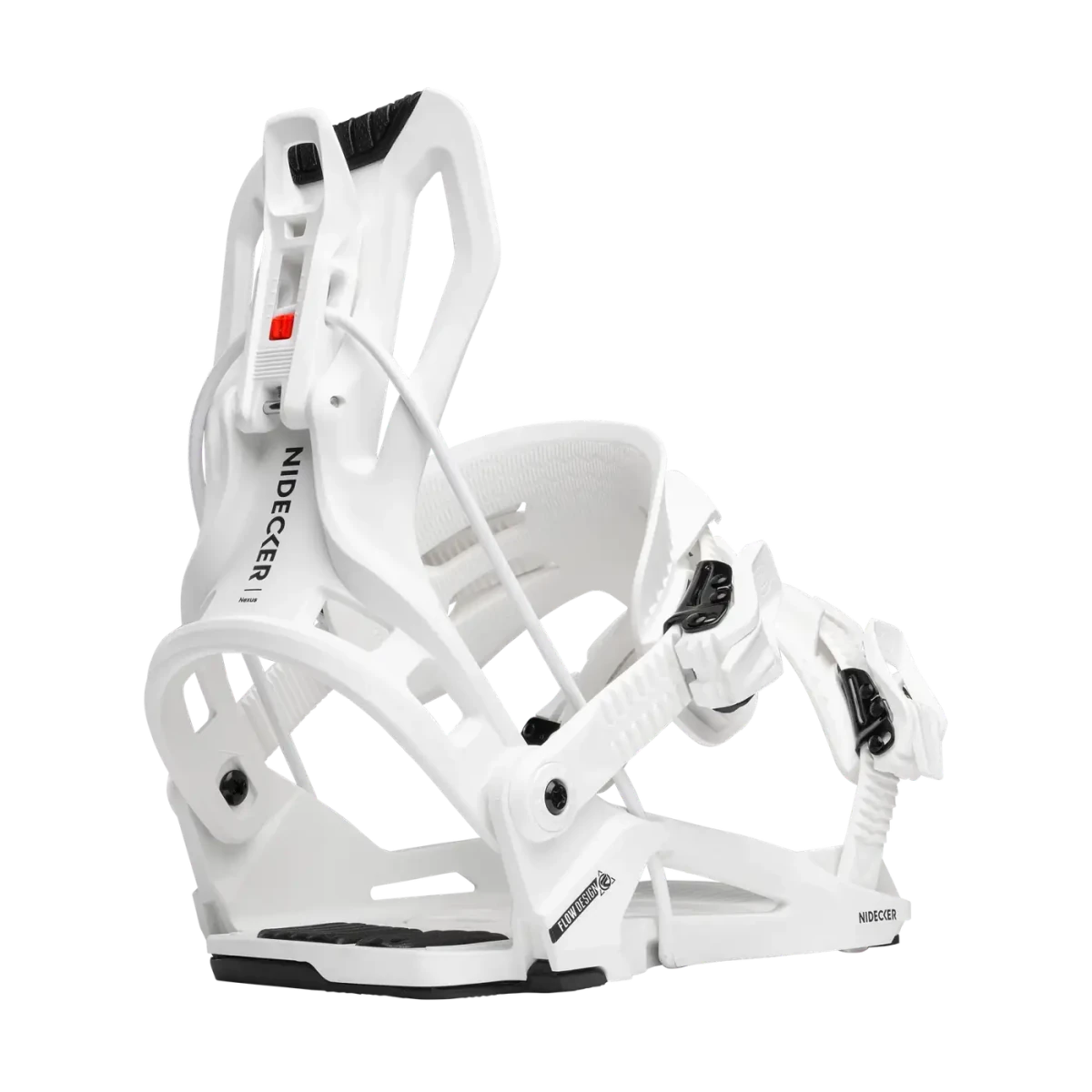 Flow Nexus White, driekwart achteraanzicht
