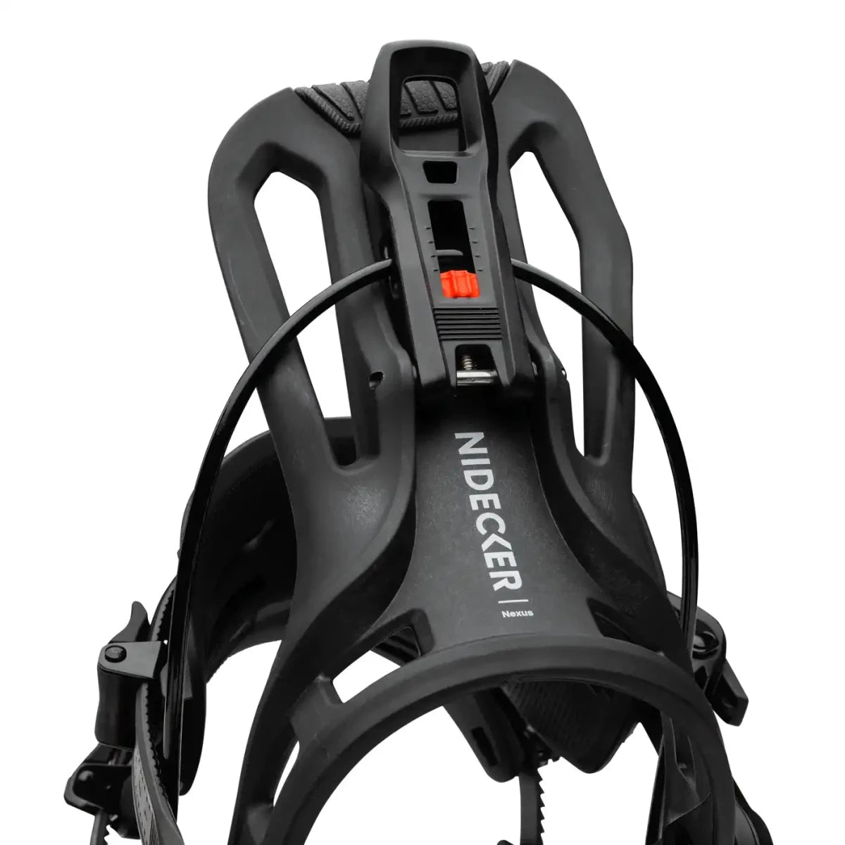 Flow Nexus Black, detail van de highback