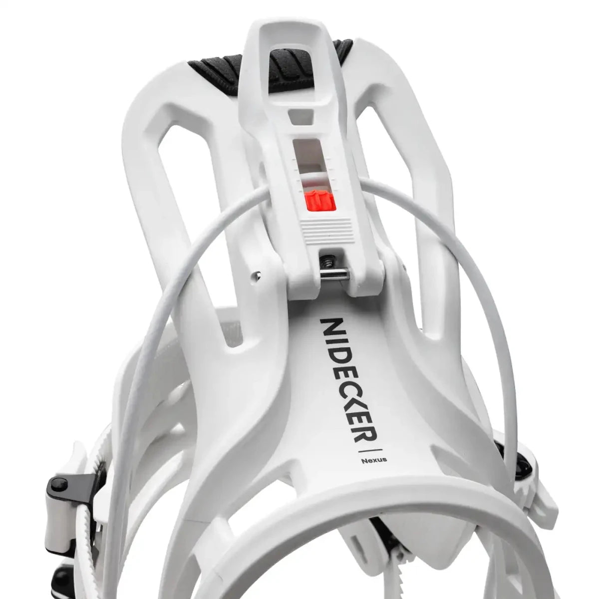 Flow Nexus White, detail van de highback