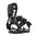 Flow NX2 Black, driekwart achteraanzicht