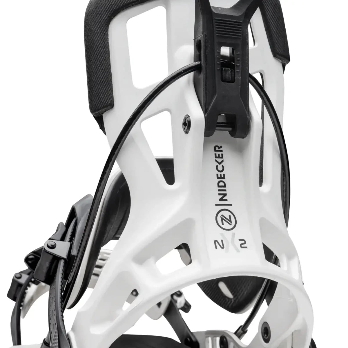 Flow NX2 Hybrid White, detail van de highback
