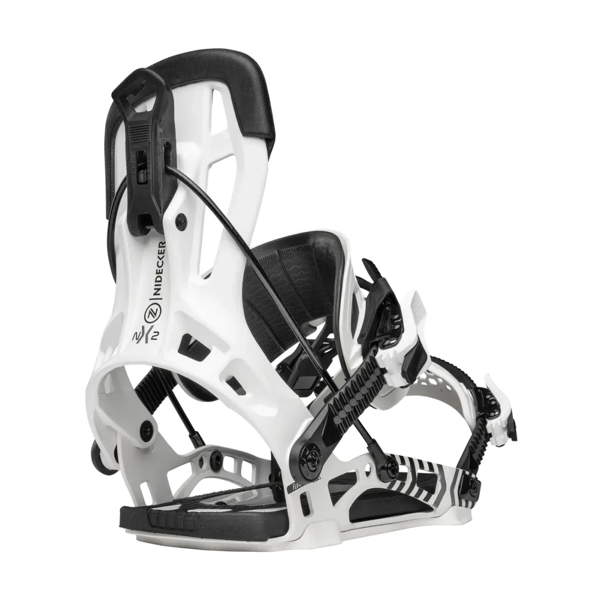 Flow NX2 Hybrid White, driekwart achteraanzicht