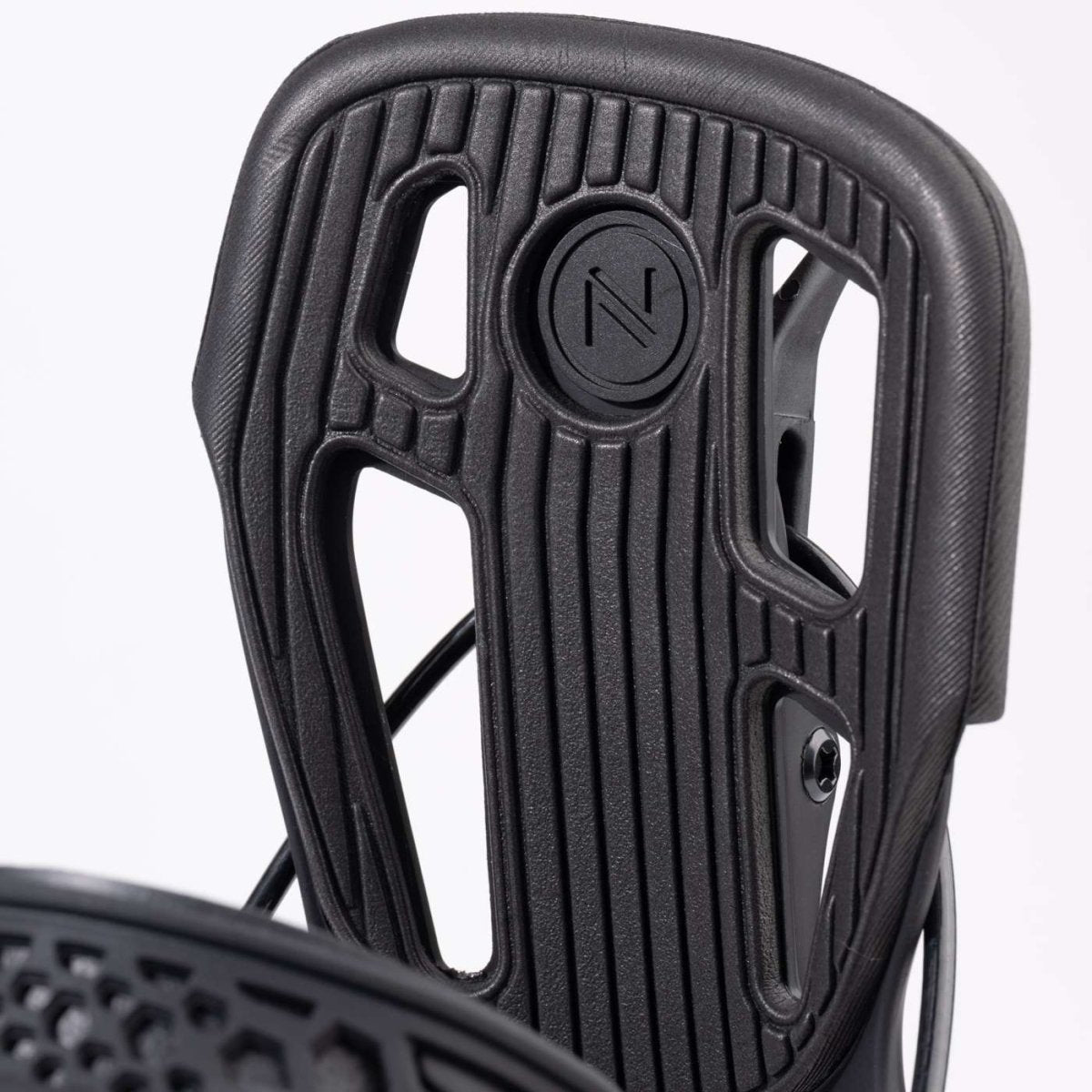 Flow NX2 Black, detail van de highback