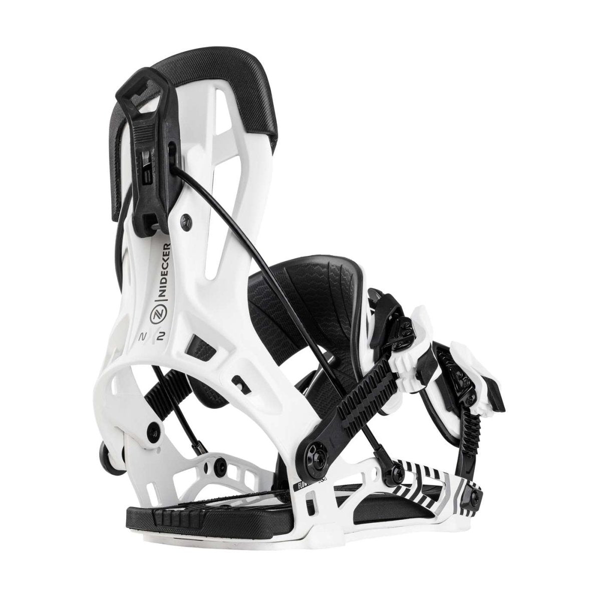 Flow NX2 White, driekwart achteraanzicht