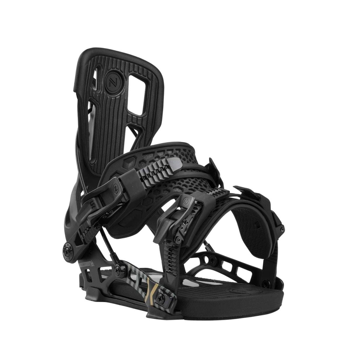 Flow NX2 Black, driekwart vooraanzicht