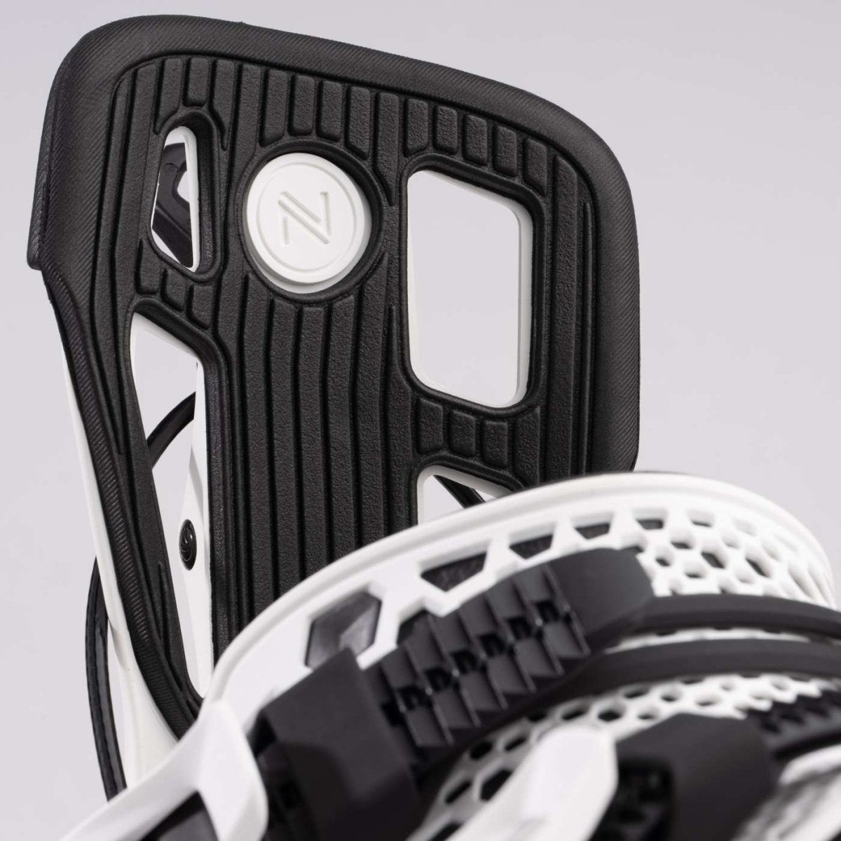 Flow NX2 White, detail van de highback