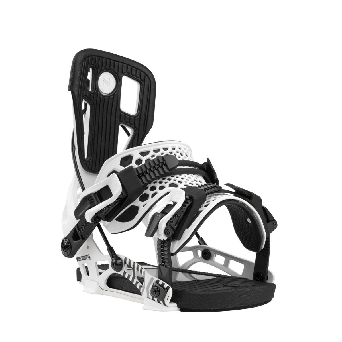 Flow NX2 White, driekwart vooraanzicht
