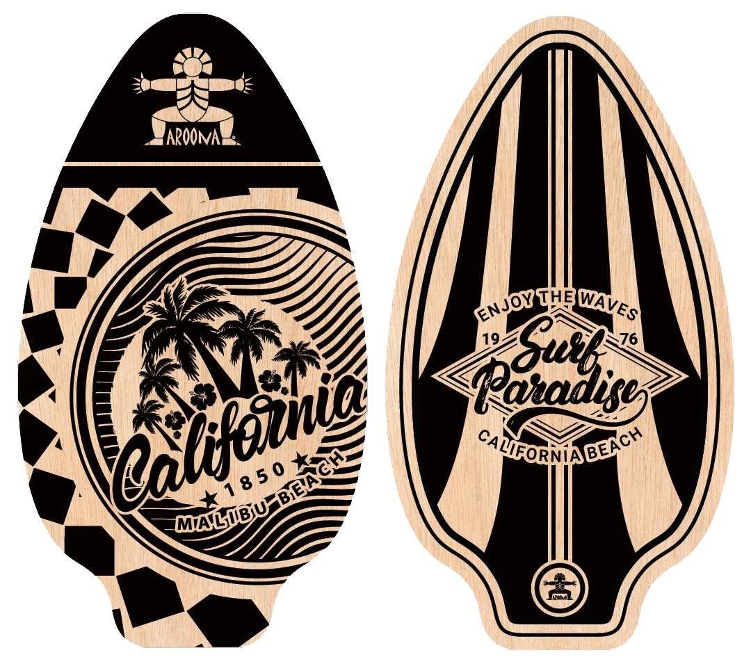 GearFreak - Skimboard California 90 - GearFreak