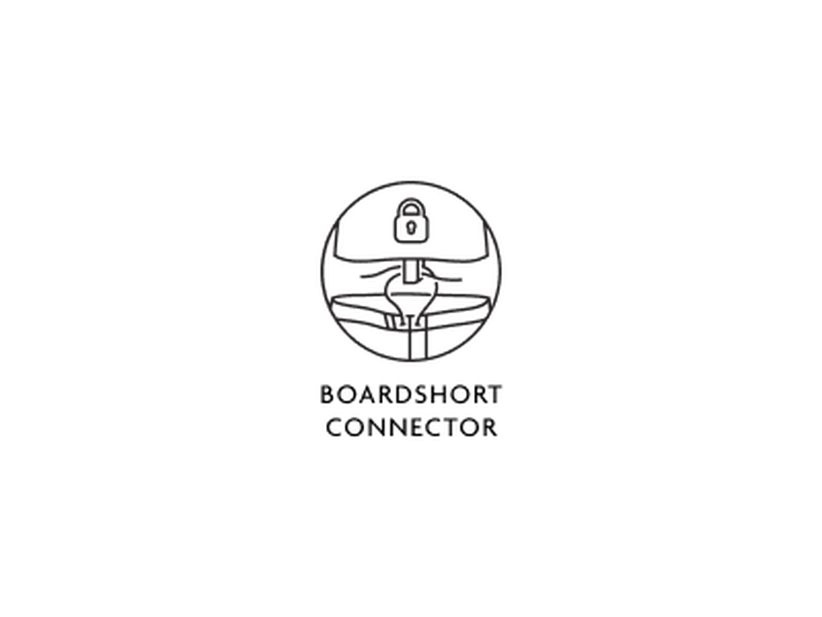 O'Neill-icoon Boardshort connector