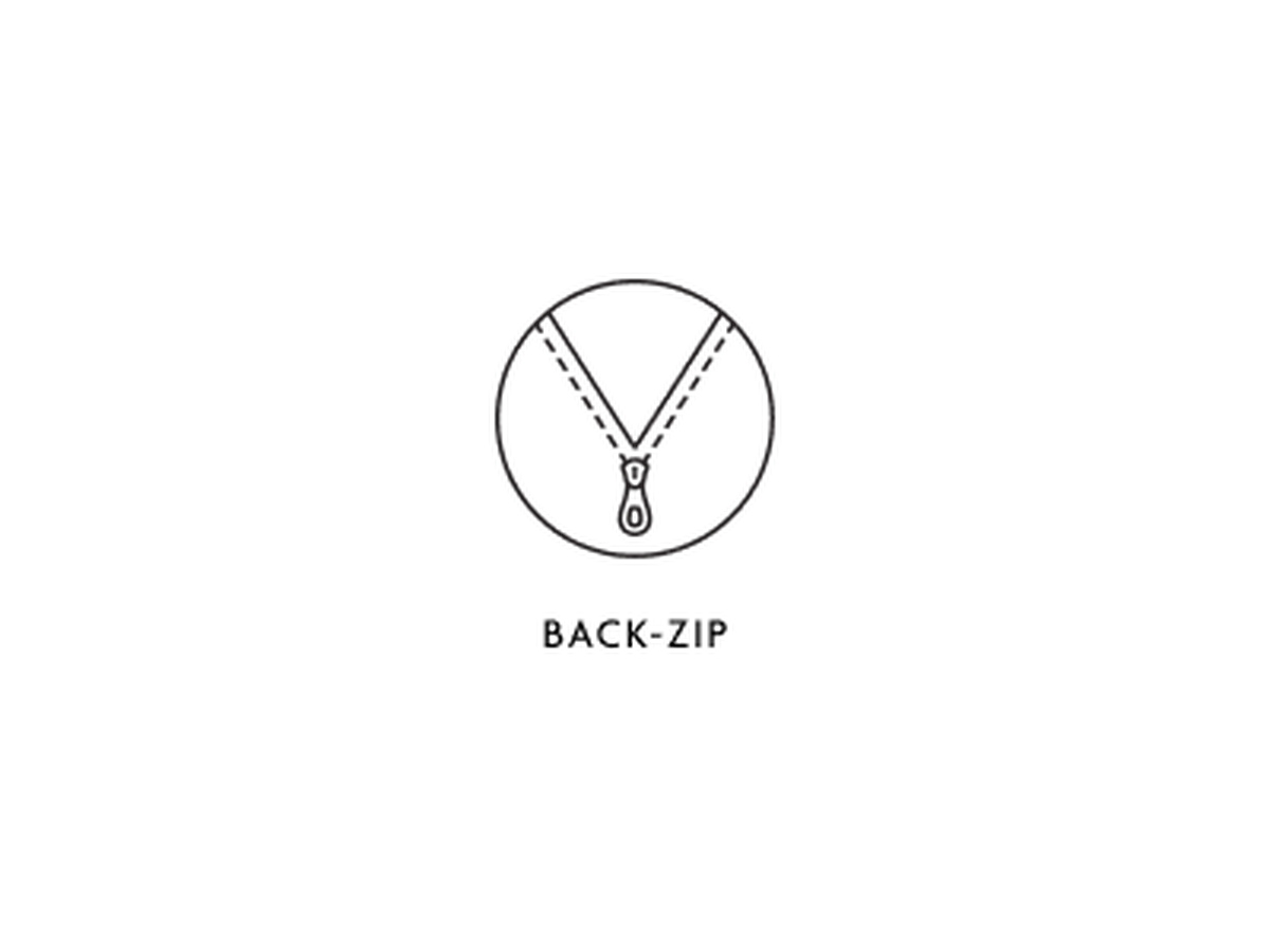 O'Neill-icoon Back zip
