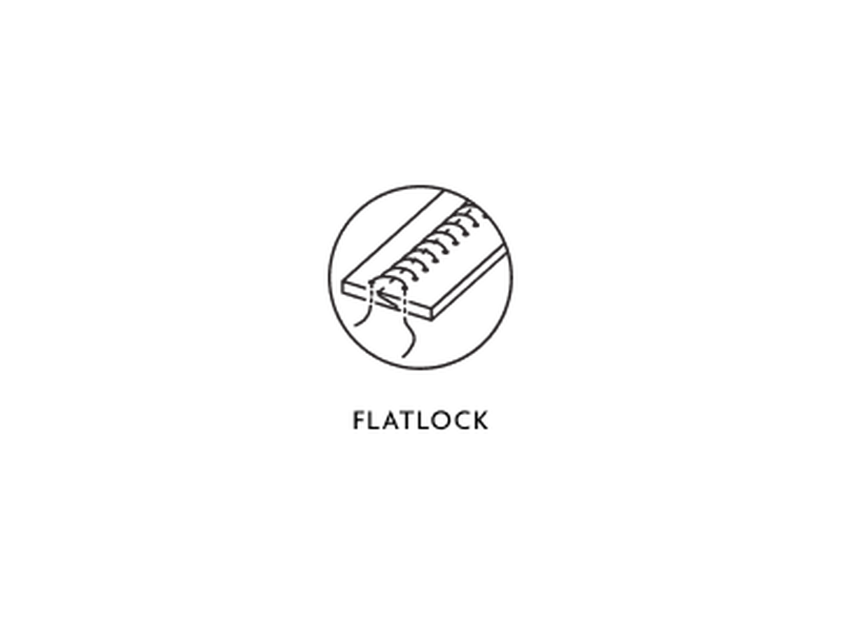 O'Neill-icoon Flatlock-naden