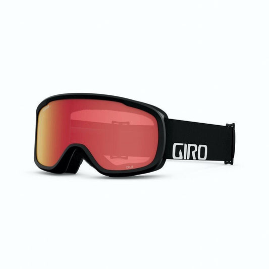 Giro - Cruz Black Wordmark Amber Scarlet - GearFreak