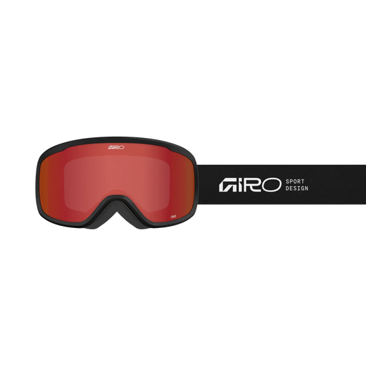 Giro - Cruz Goggle - Black Stacked/Amber Scarlet - GearFreak