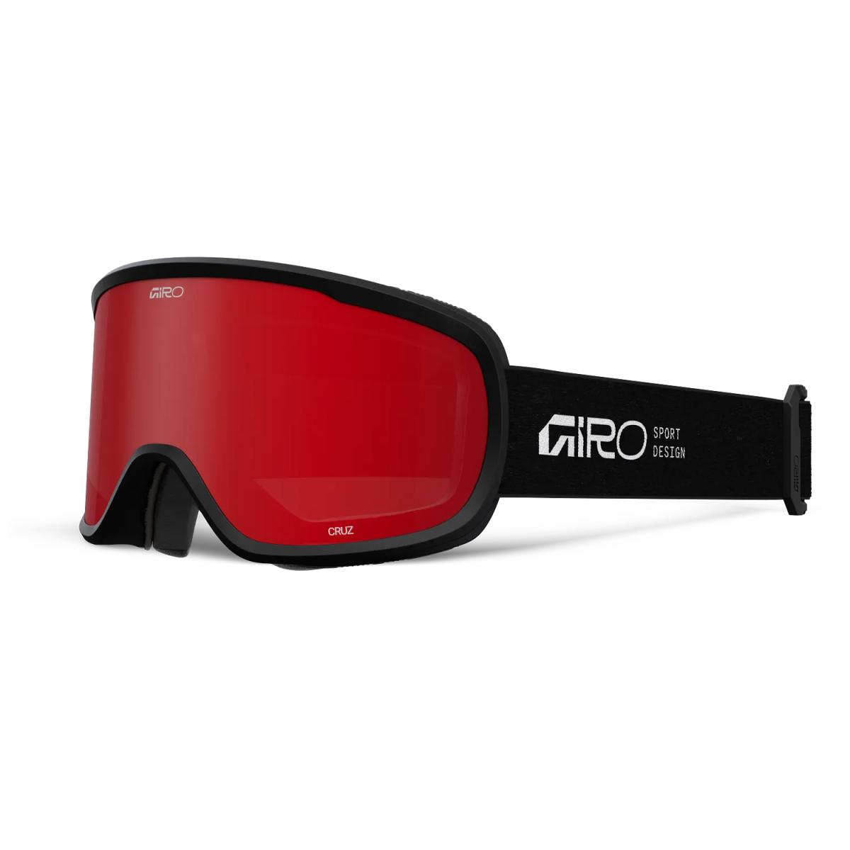 Giro - Cruz Goggle - Black Stacked/Amber Scarlet - GearFreak