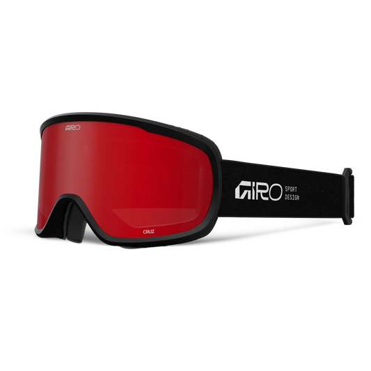 Giro - Cruz Goggle - Black Stacked/Amber Scarlet - GearFreak