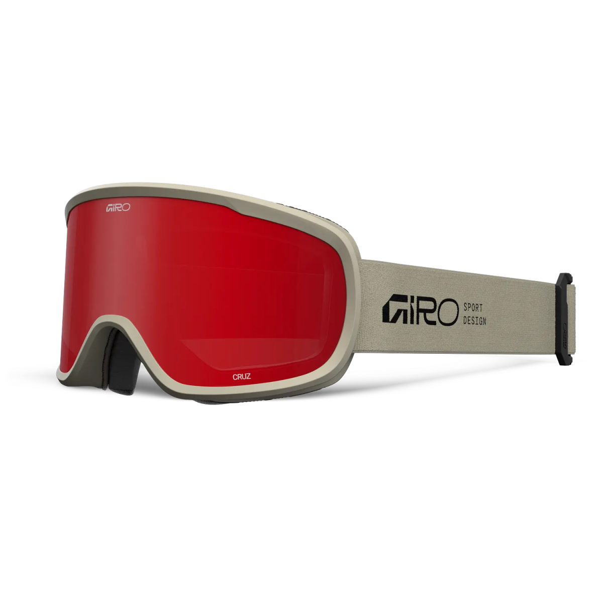 Giro - Cruz Goggle - Stone Stacked/Amber Scarlet - GearFreak