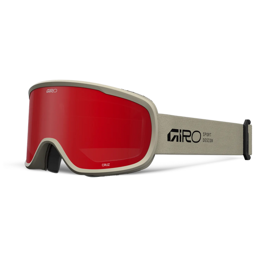 Giro - Cruz Goggle - Stone Stacked/Amber Scarlet - GearFreak