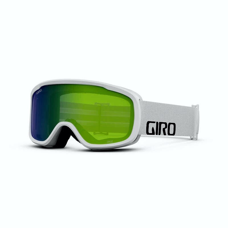 Giro - Cruz White Wordmark Loden Green - GearFreak