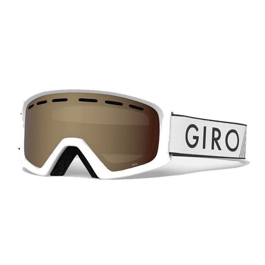 Giro - Rev White Zoom + Amber Rose Lens Jr - GearFreak