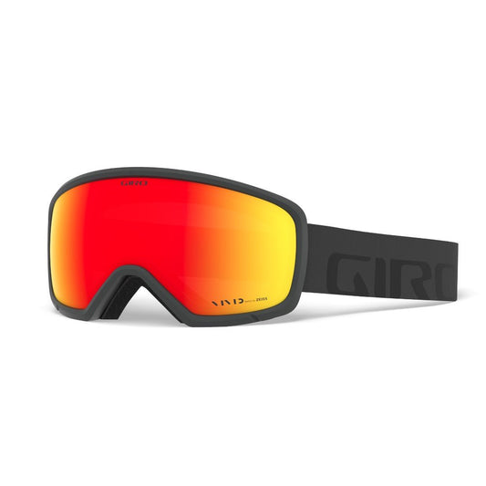 Giro - Ringo Grey Wordmark Vivid Ember - GearFreak