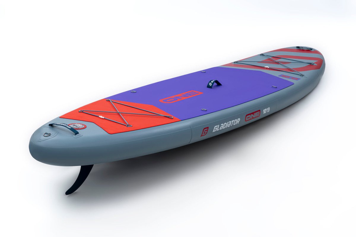 Gladiator ONE 11.4 Tourer SUP Rood