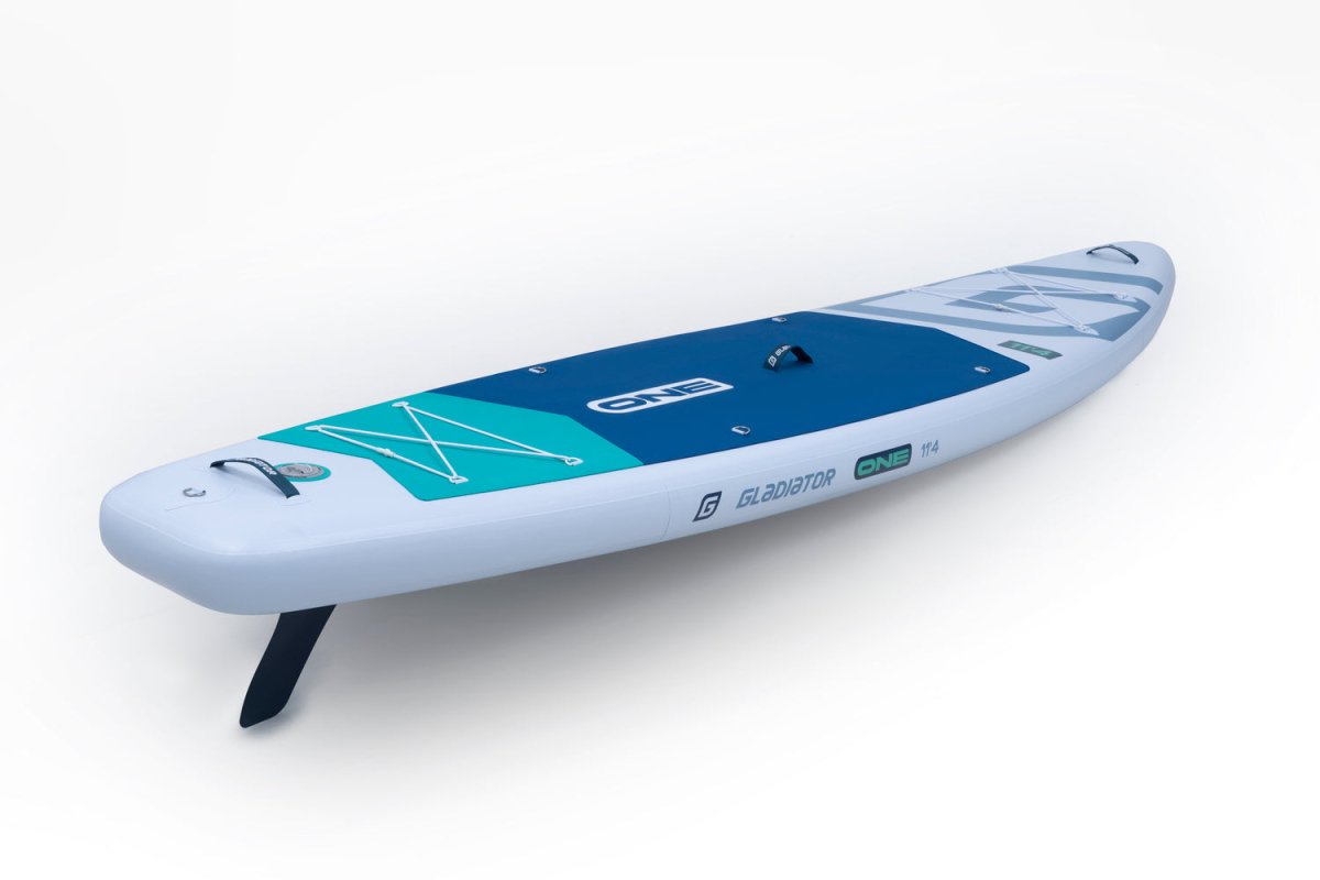 Gladiator ONE 11.4 Tourer SUP Wit