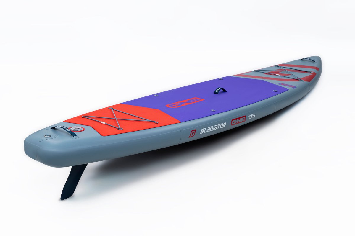 Gladiator ONE 12.6 Tourer SUP Rood
