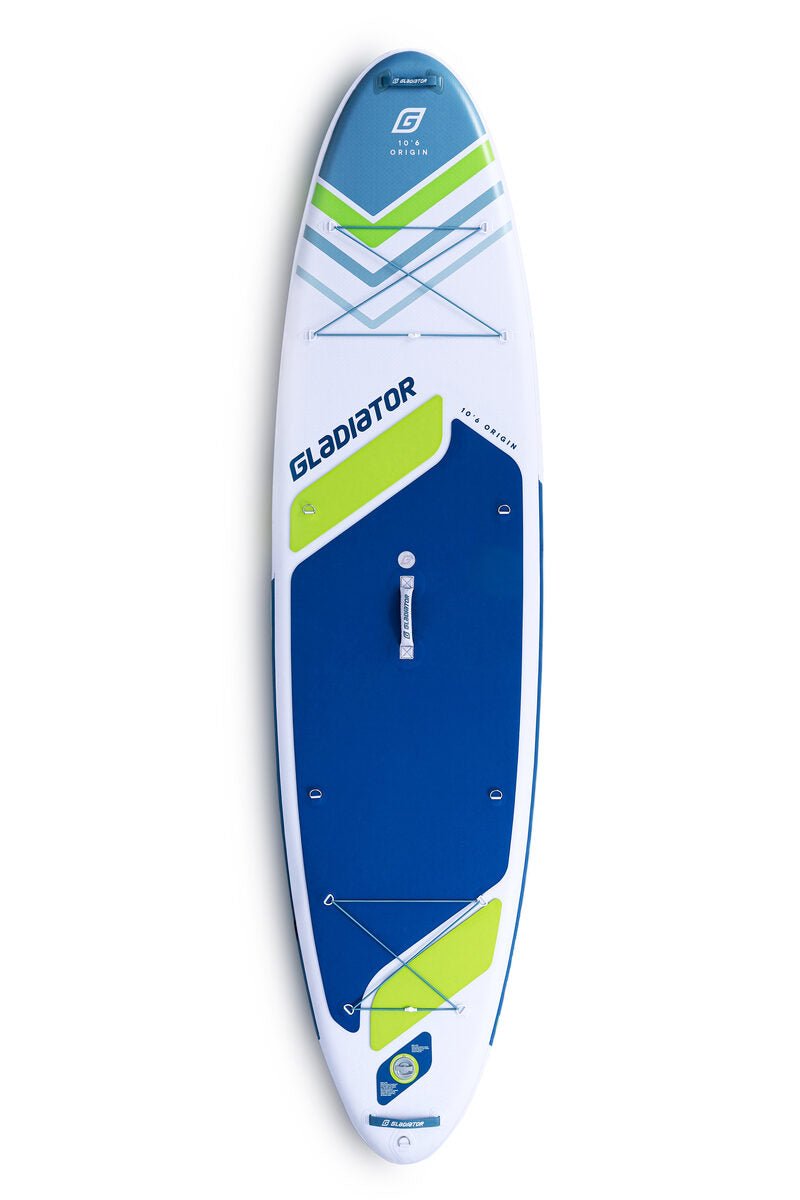 Gladiator Origin 10.8 SC Blauw