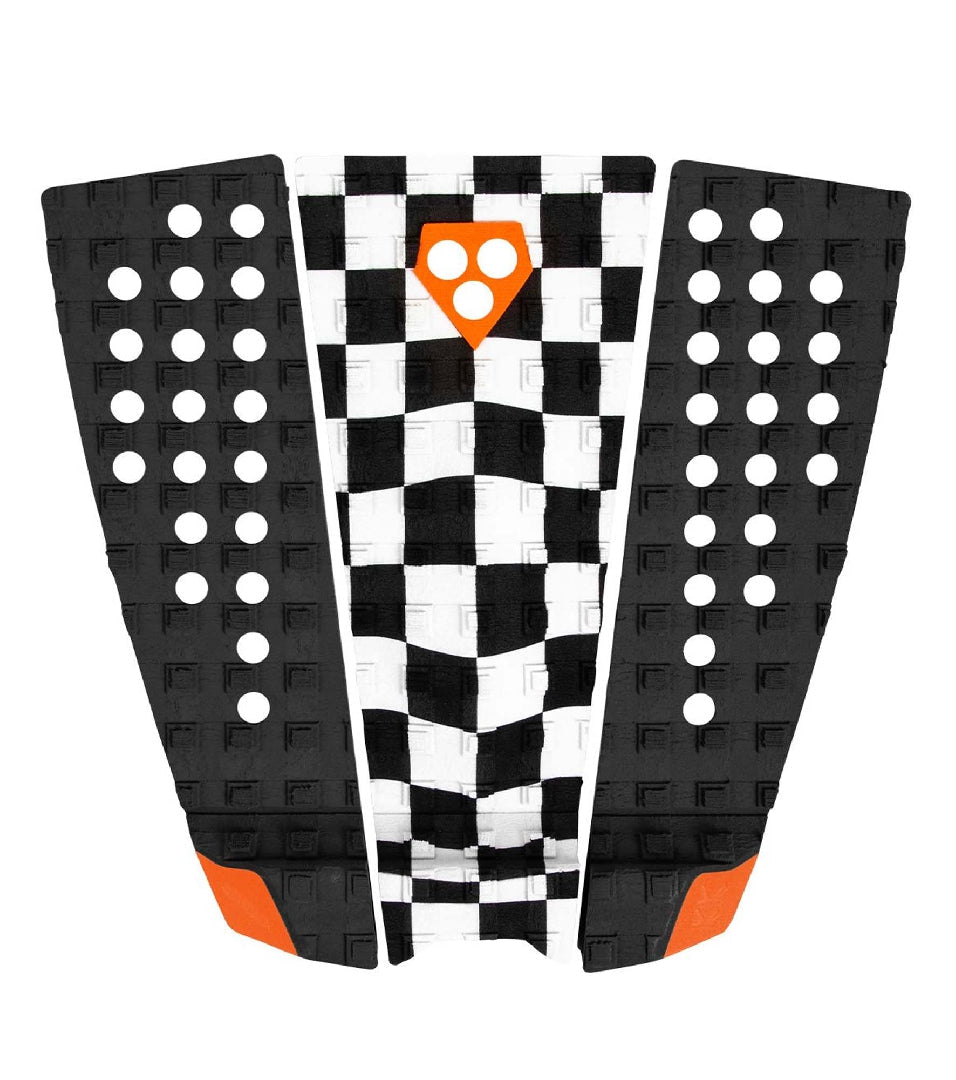 Gorilla Grip - Grip Tail Pad Kyuss Charcoal Warp Check - GearFreak