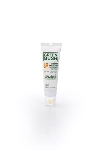 Greenbush - GreenBush 2 in 1 Sun Cream SPF50 Lip Balm - GearFreak