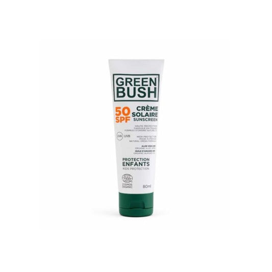 Greenbush - Sun Cream SPF50 Bio Cosmos 80ml - GearFreak