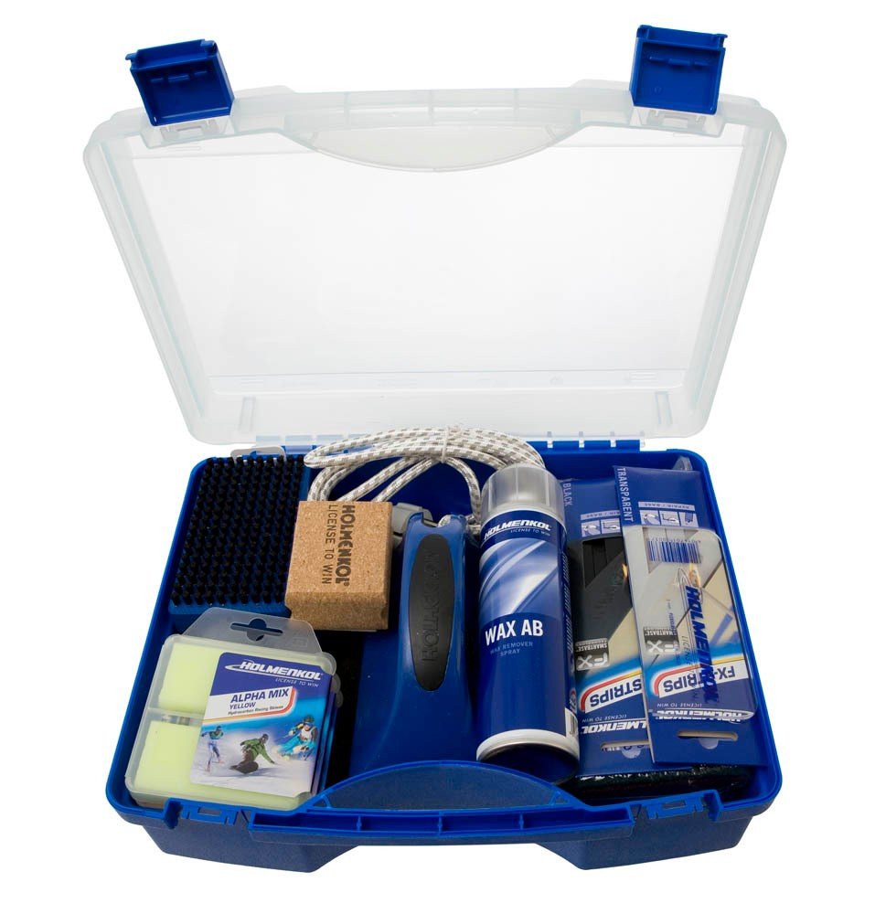 Holmenkol - Smart Waxer Set - GearFreak