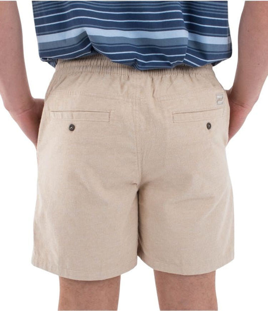 Hurley - Baja Cord Volley 17" Walkshort | Hazelnut - S - GearFreak
