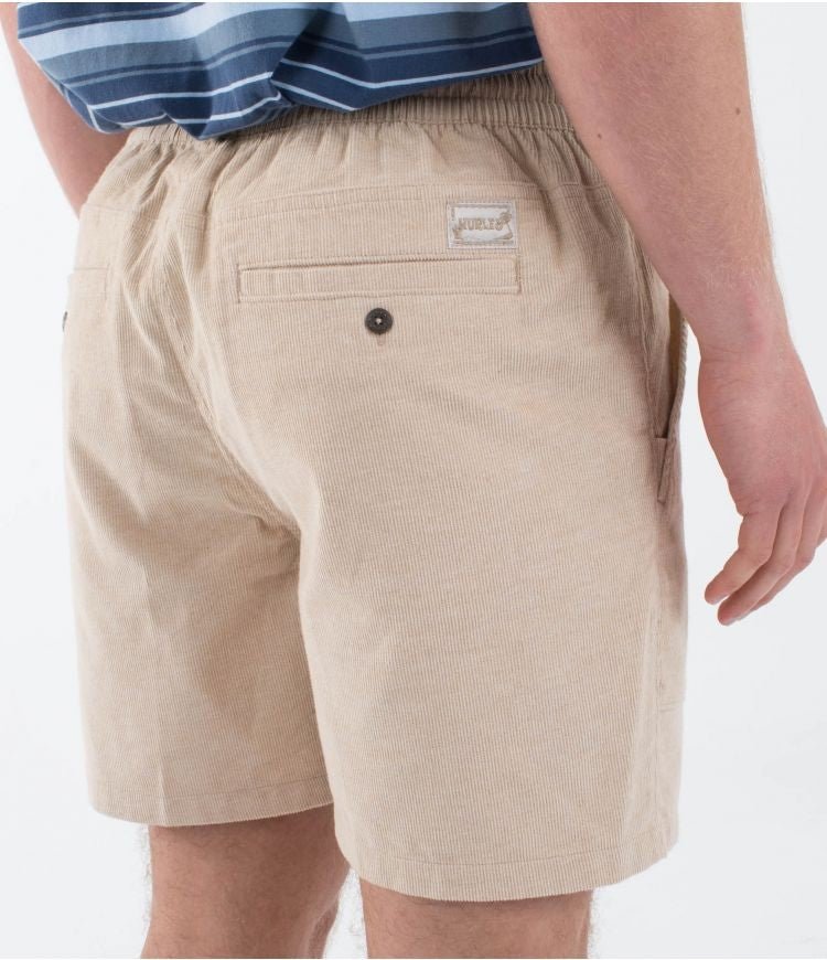 Hurley - Baja Cord Volley 17" Walkshort | Hazelnut - S - GearFreak